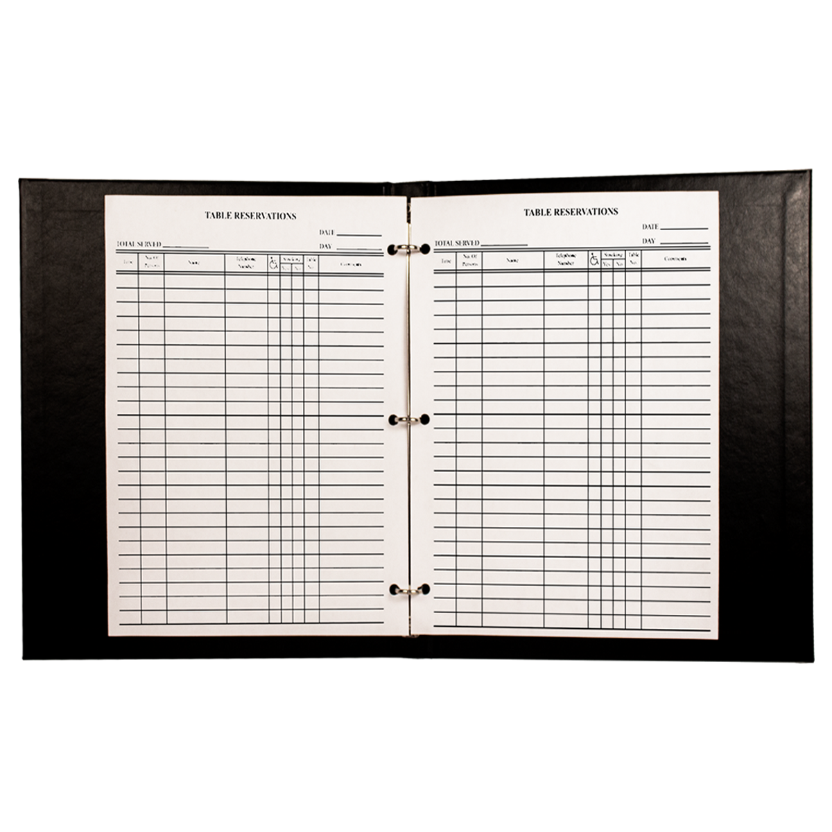 Reservation Book — Risch Menu Covers & More