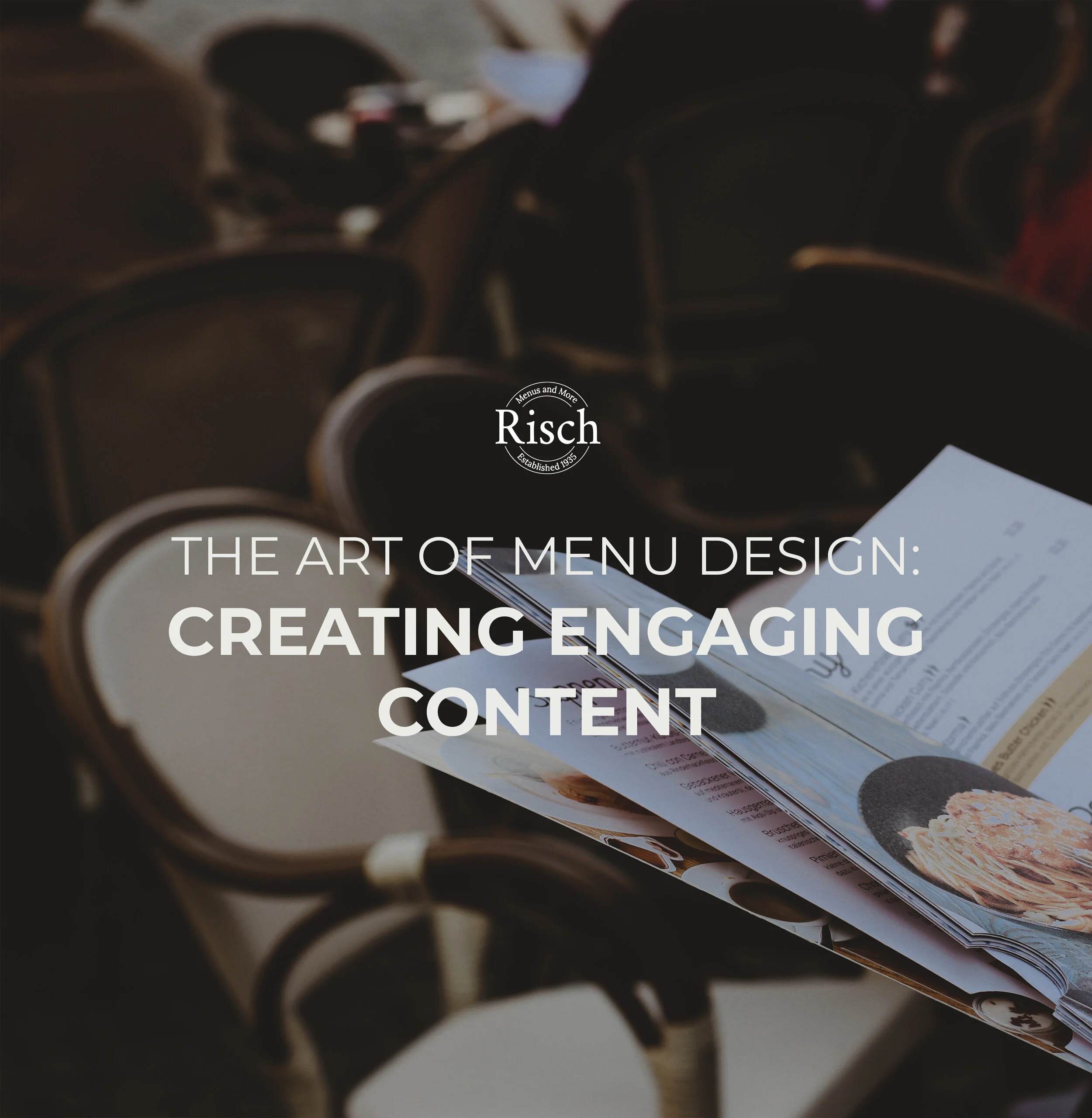 The Art of Menu Design: Creating Engaging Content
