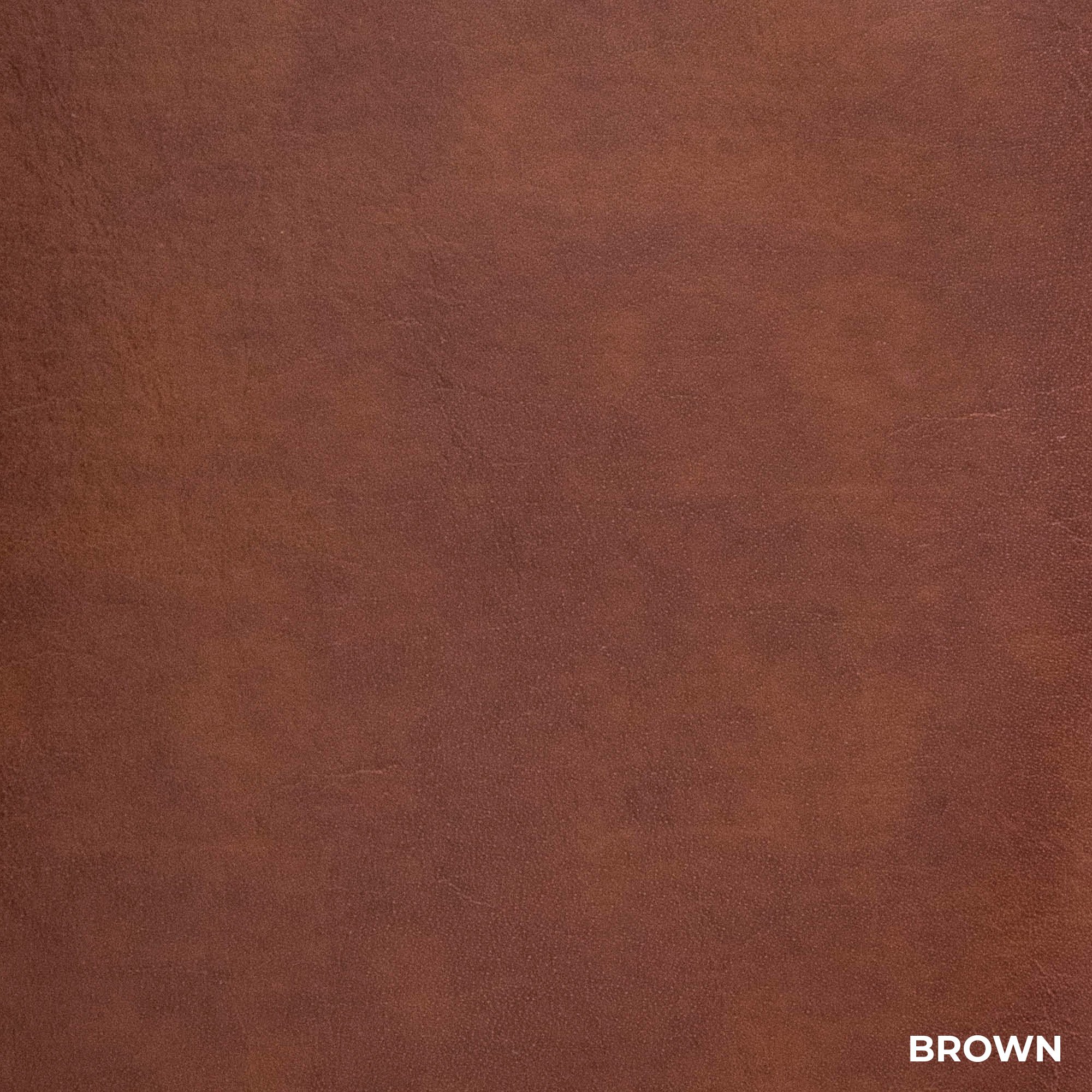 Brown Tuxedo Leather