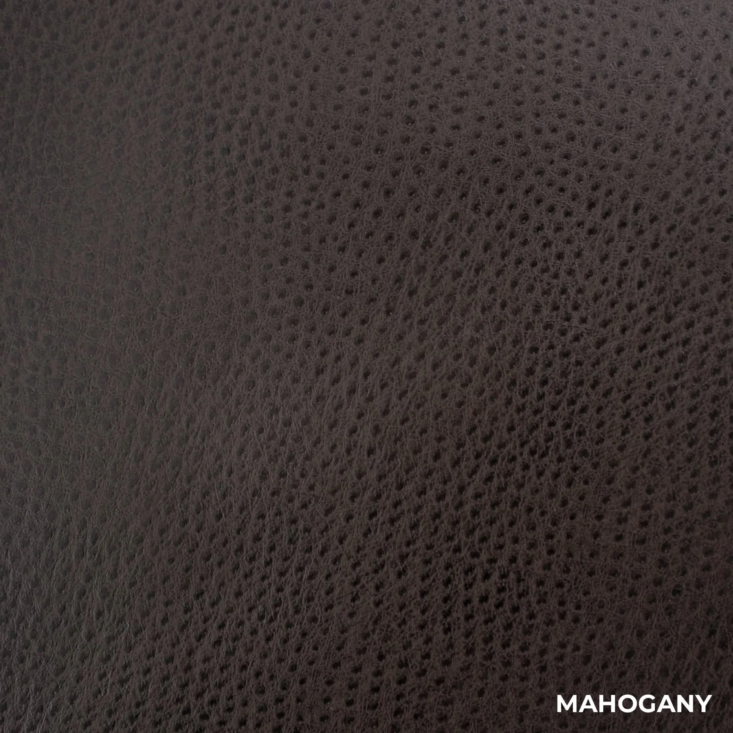 Mahogany Chesterfield