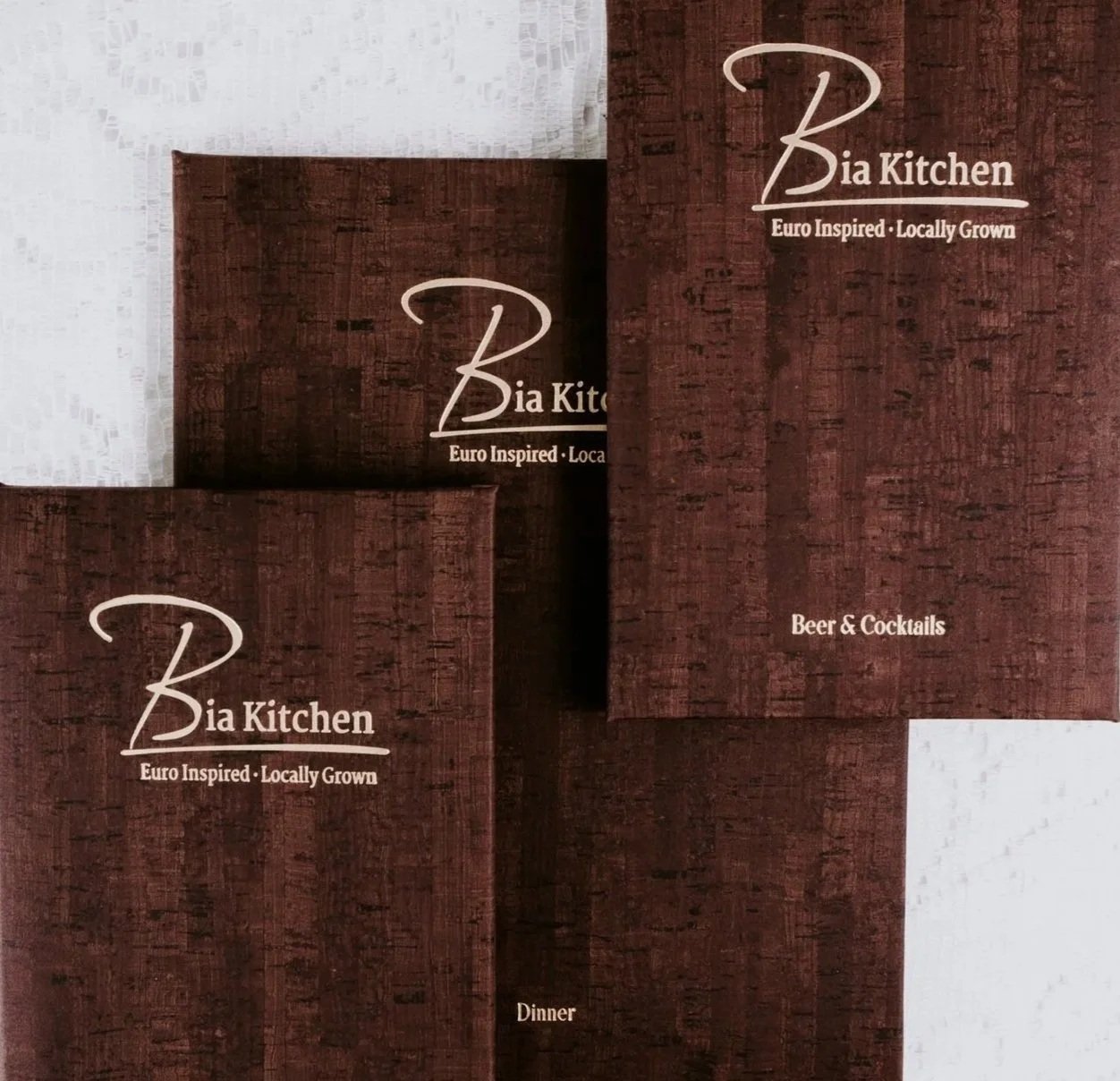 Beyond the Menu Cover: Creating a Coordinated Restaurant Tabletop