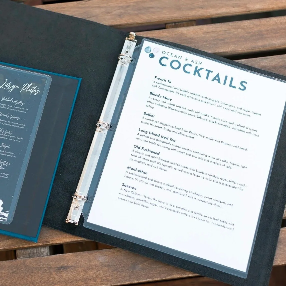 Designing a Better Menu Cover: Why the Inside Comes First