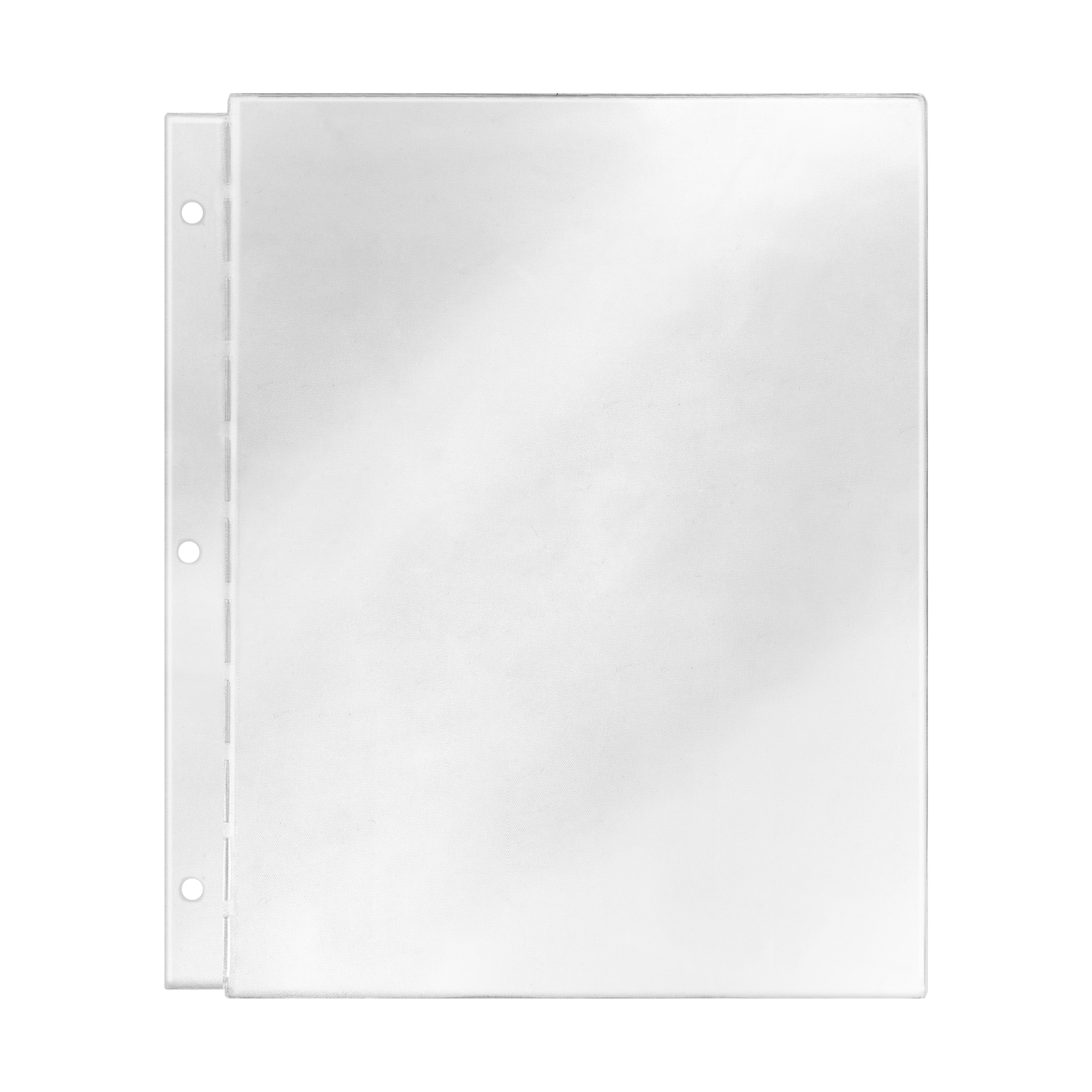 PAGE PROTECTOR (3 HOLE PUNCHED)