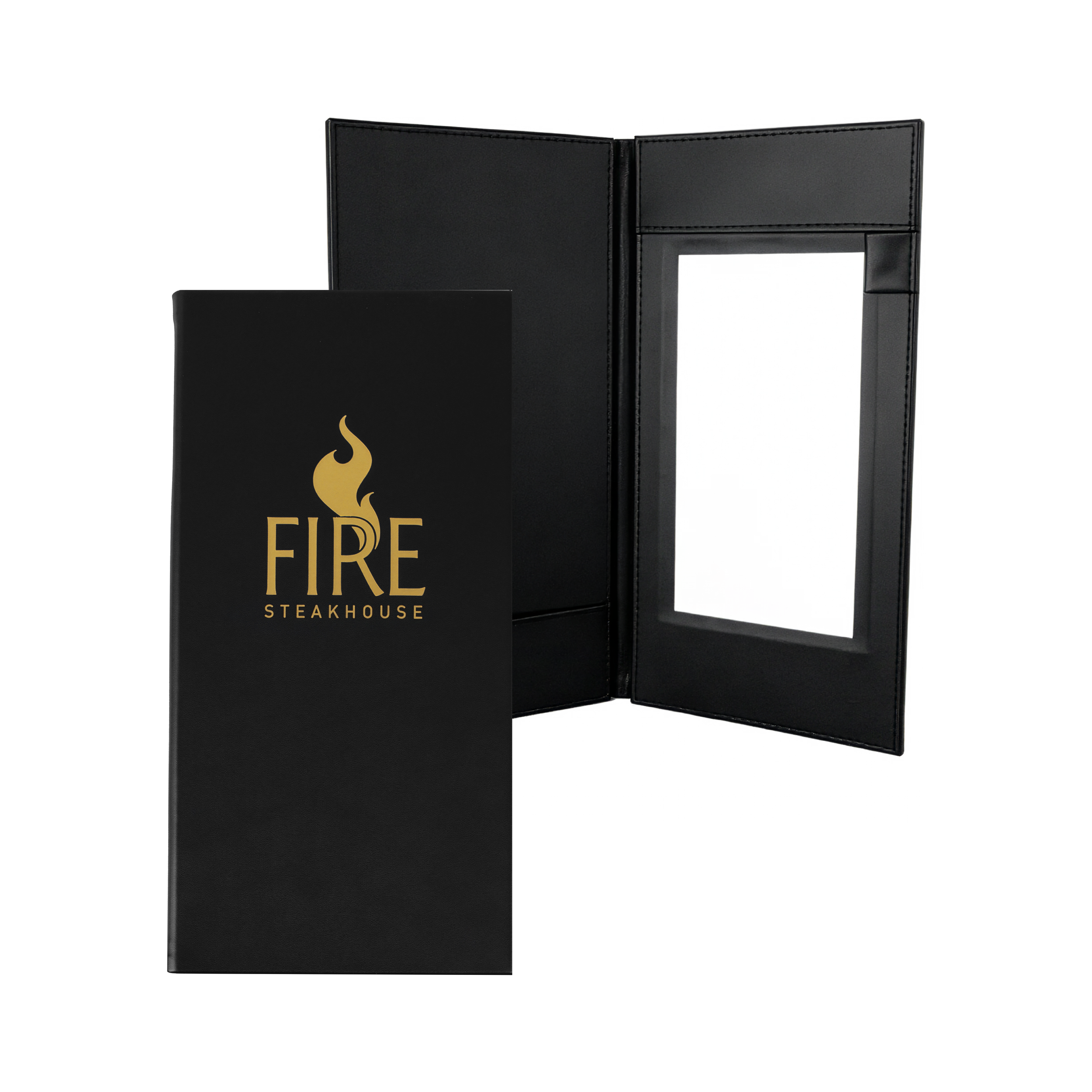 LED LIGHT UP CHECK PRESENTER