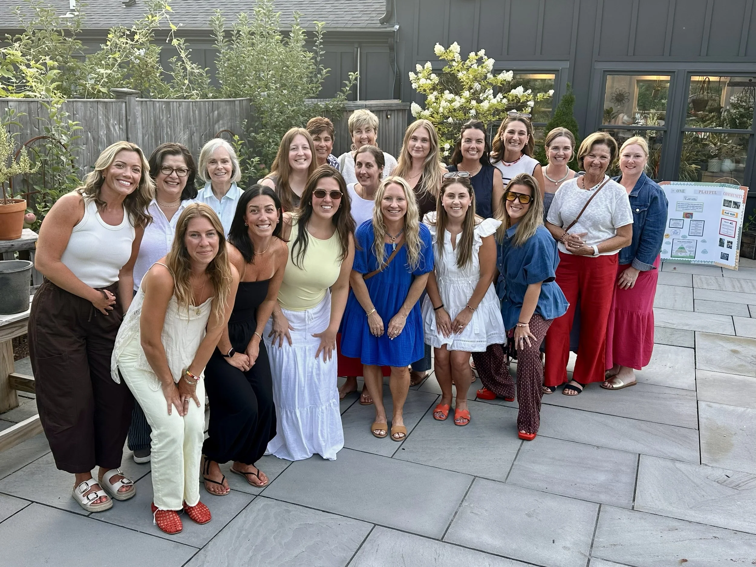 South shore women gather for good