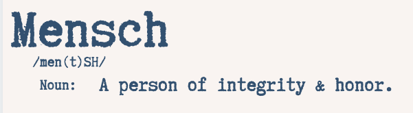 Mensch definition.png