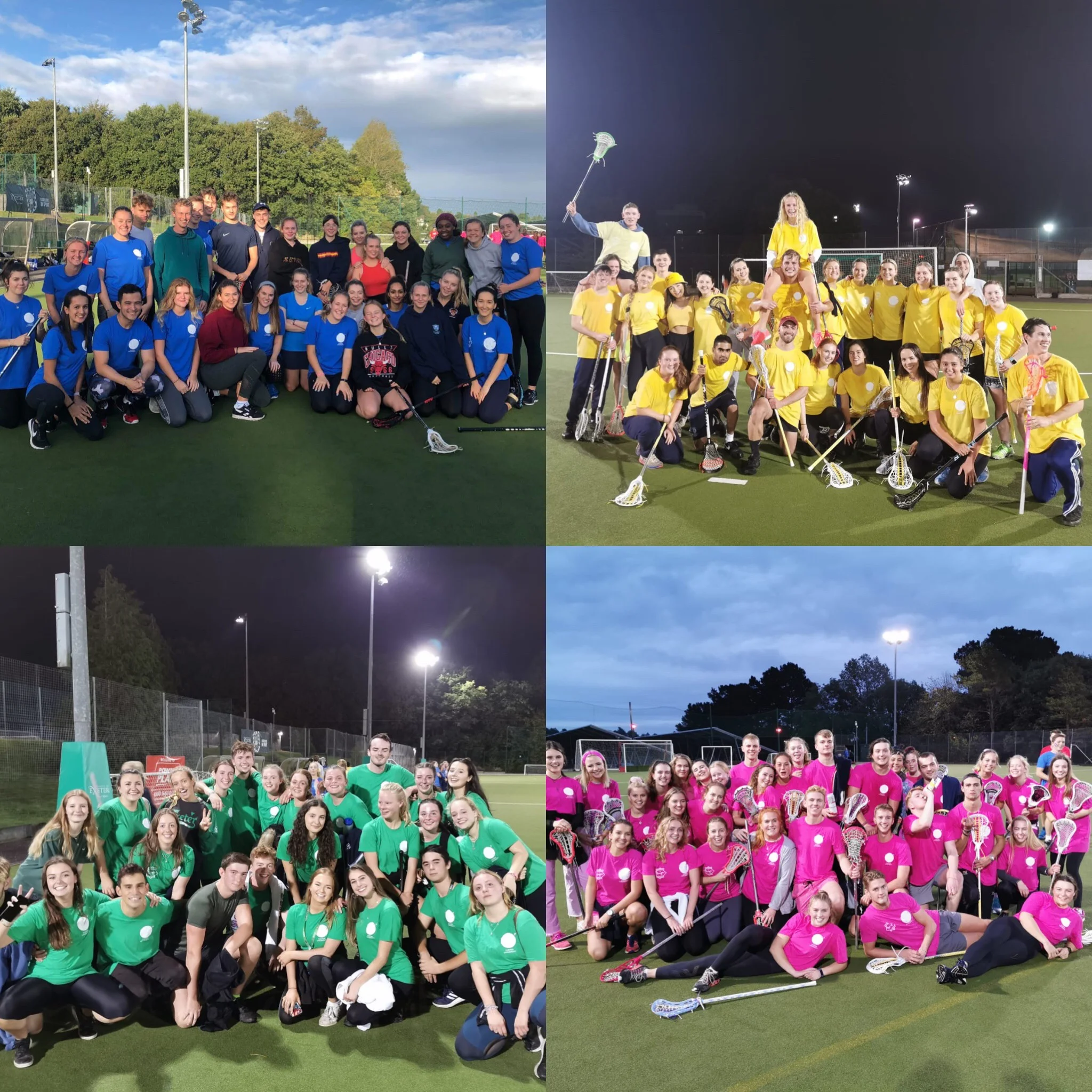 EULC kickstart the season!