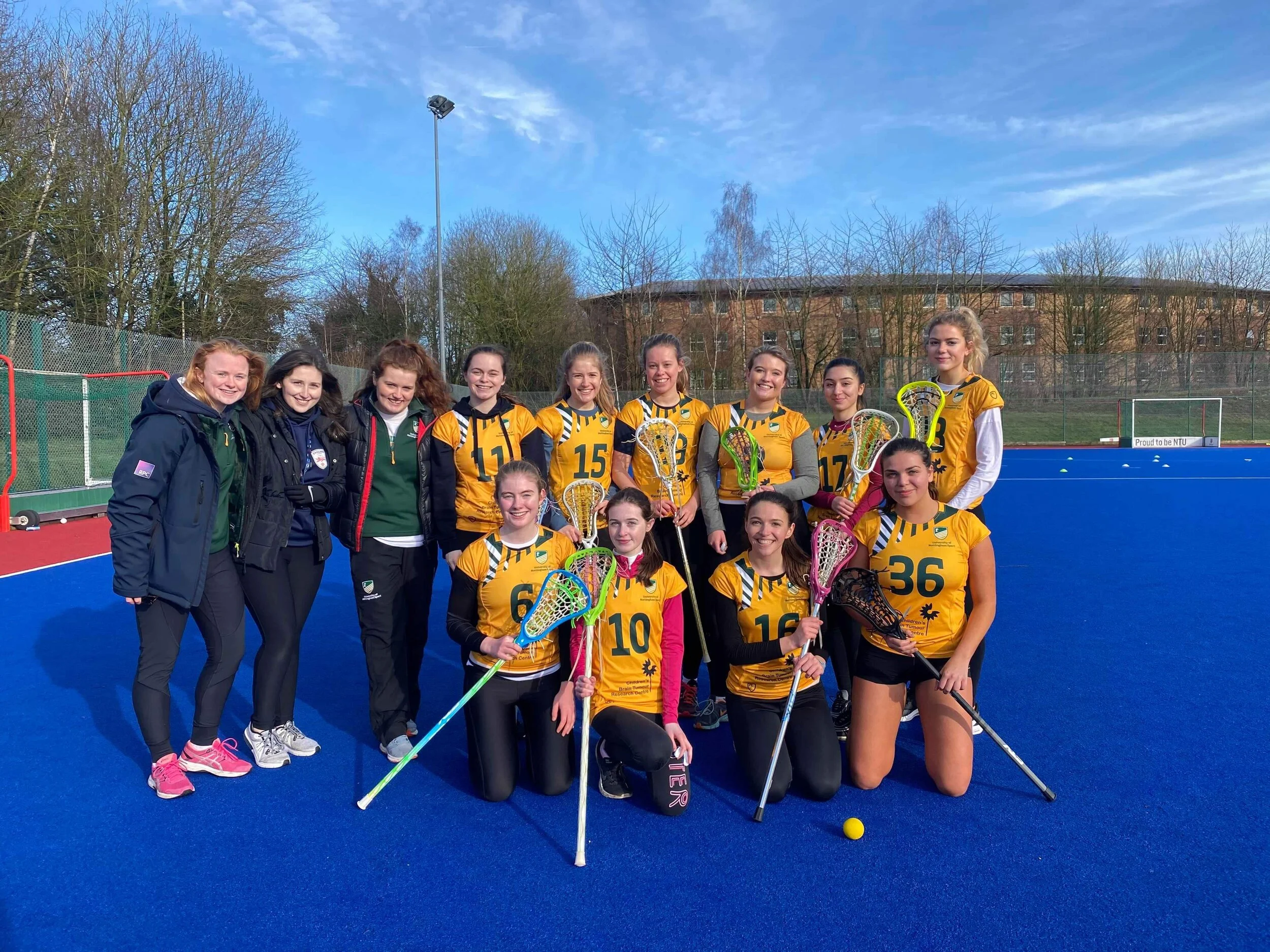 New Teams, New Equipment, and New Restrictions: University of Nottingham Lacrosse