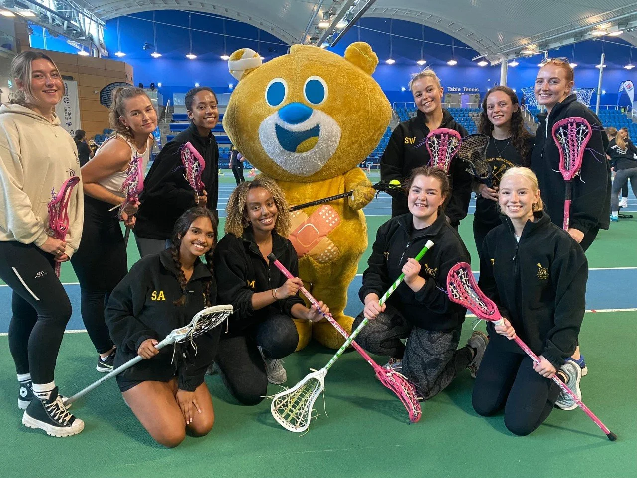 University of Sheffield: Lacrosse in the Community