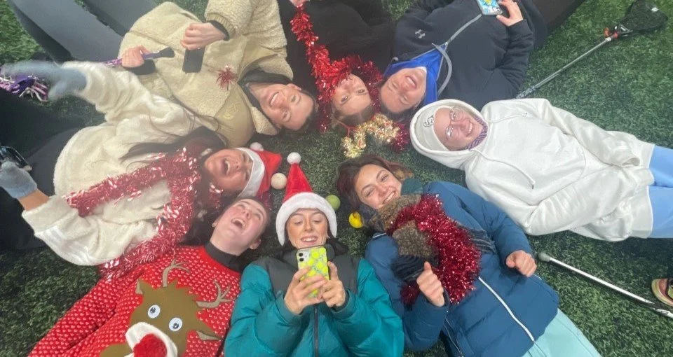 Manchester Metropolitan University BeReal at LaXmas