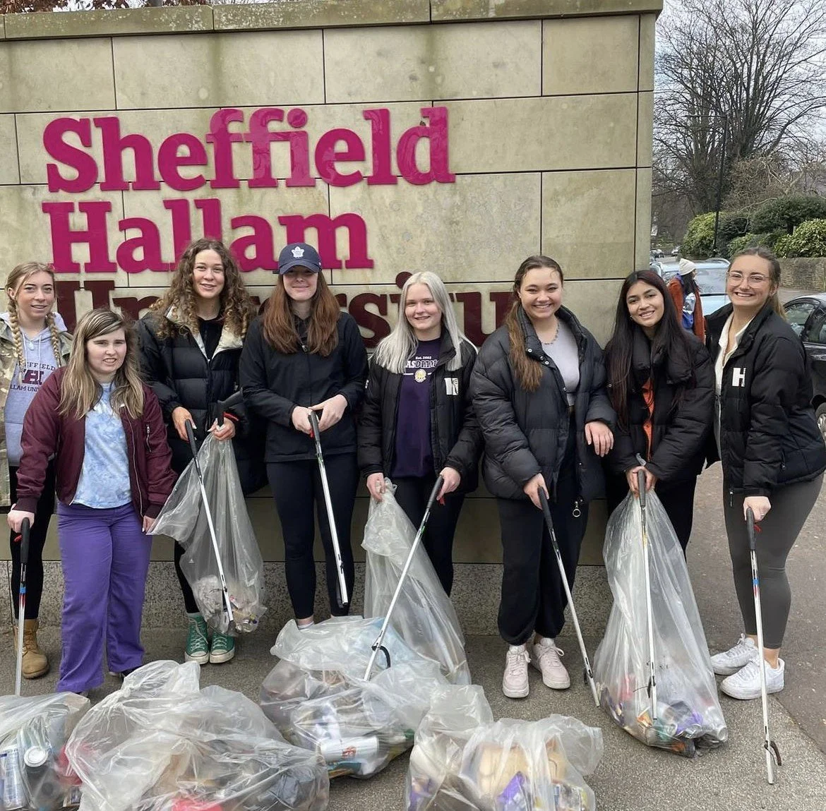 Sheffield Hallam University: Charity in the Community