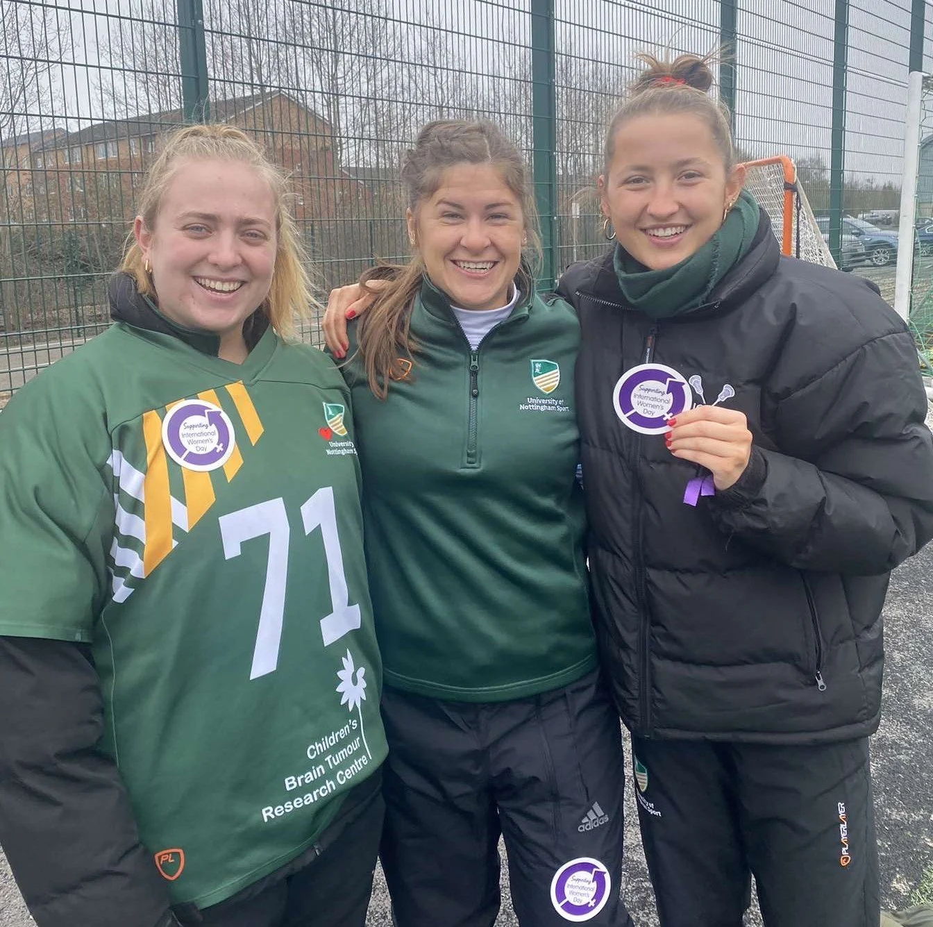 University of Nottingham Ladies Lacrosse do International Women’s Day