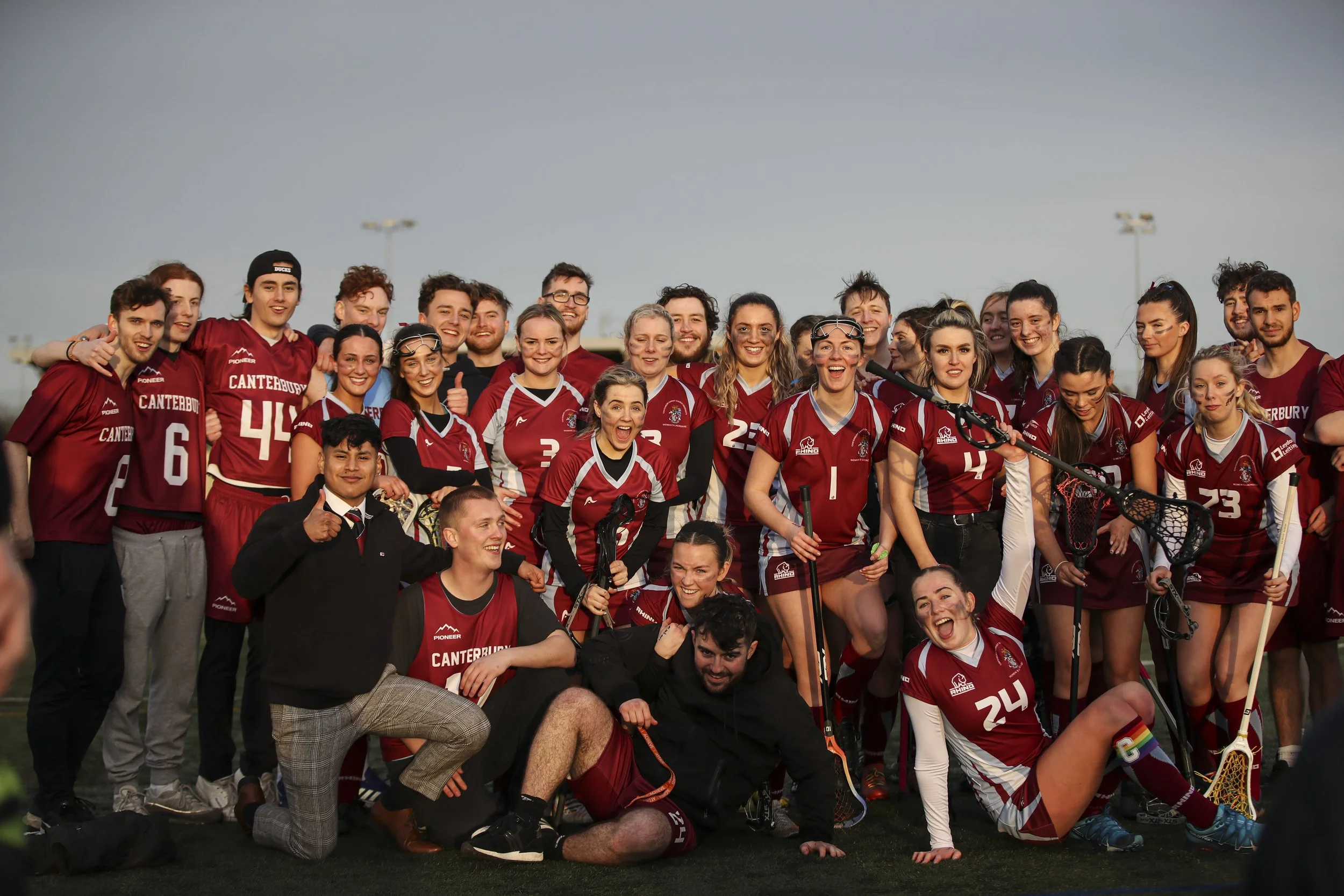 Lacrosse Takes the Win at Canterbury Christ Church University Sports Awards