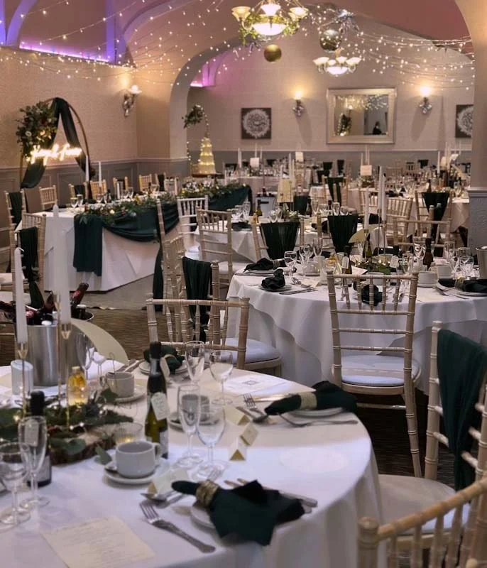 Oaklands Hall garden room styled by Love in the Limelight