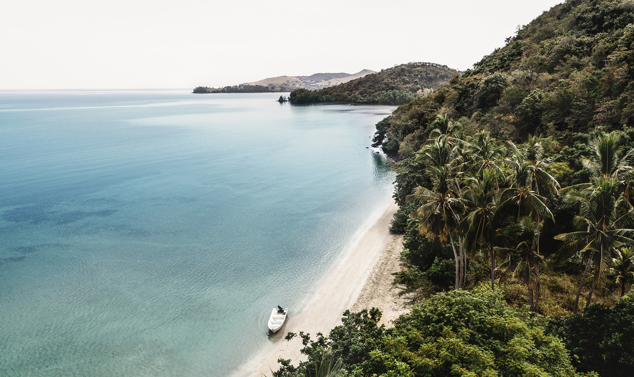  Deep into 15km of coastline. 