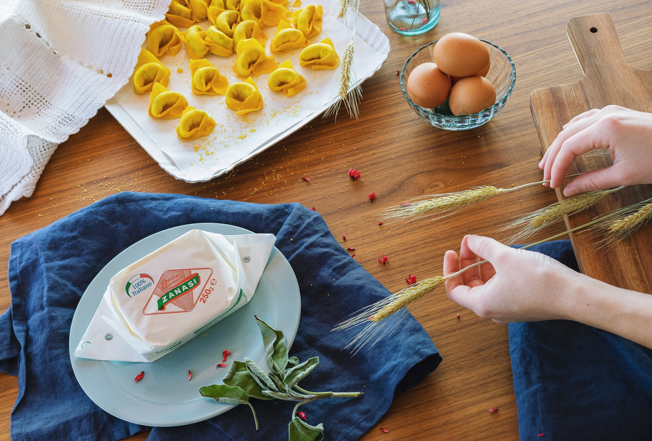 burro zanasi 250 grammi italiano e tortelloni ricette della tradizione gra-com