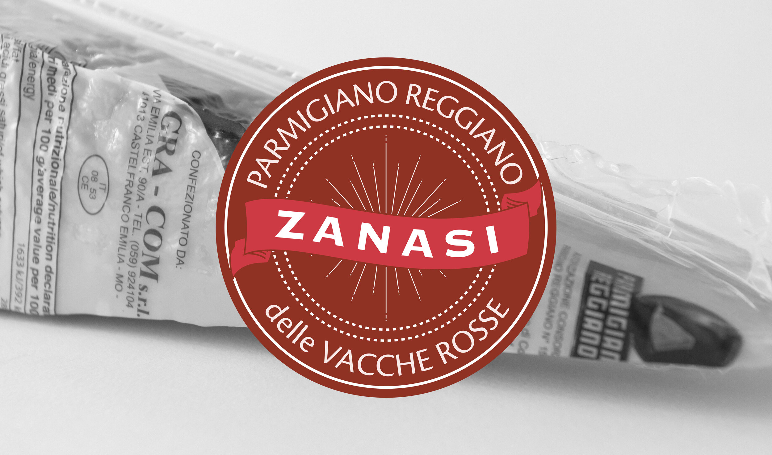 Novità! Ora disponibile il Parmigiano Reggiano delle Vacche Rosse Zanasi