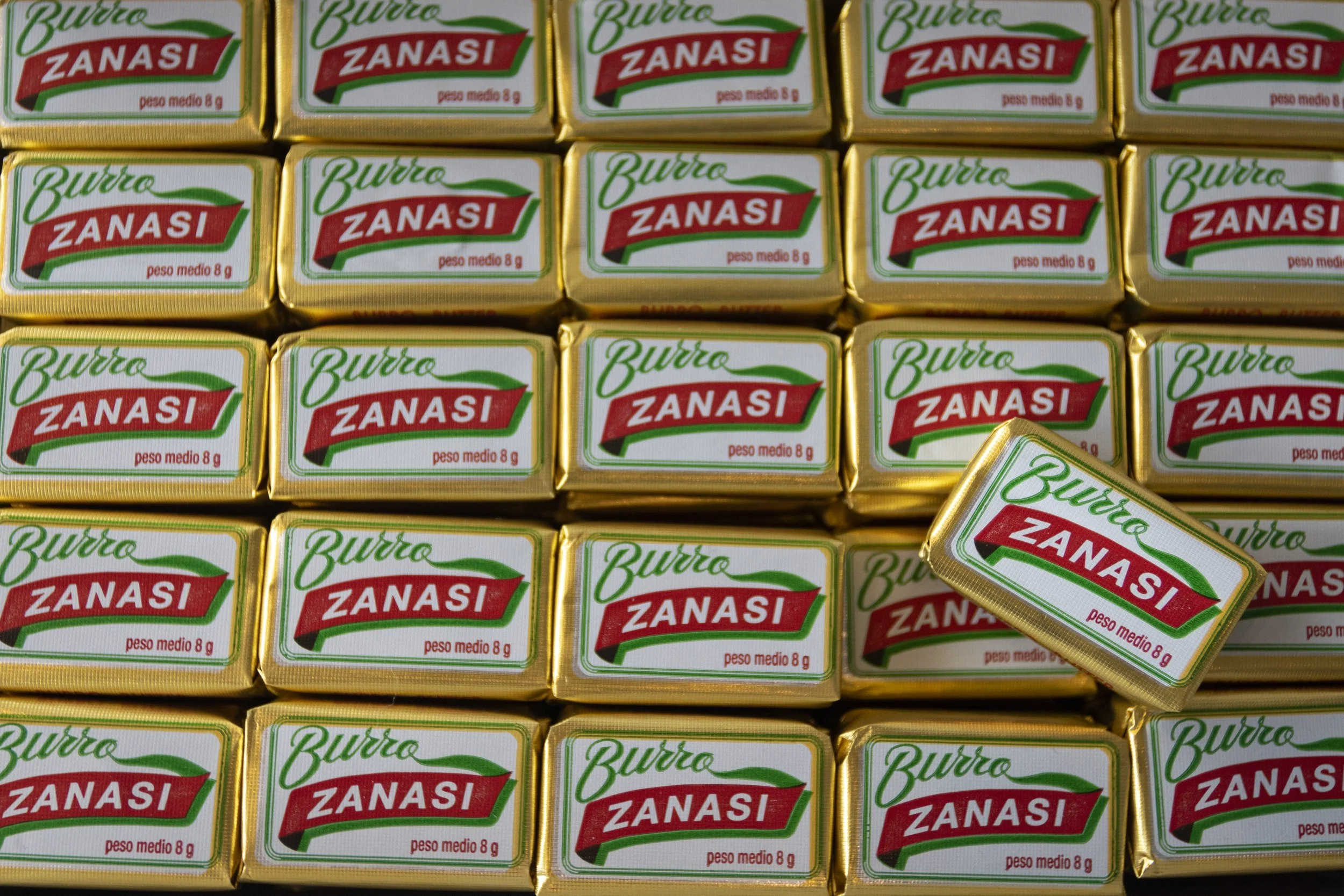 Burro Zanasi 8 g
