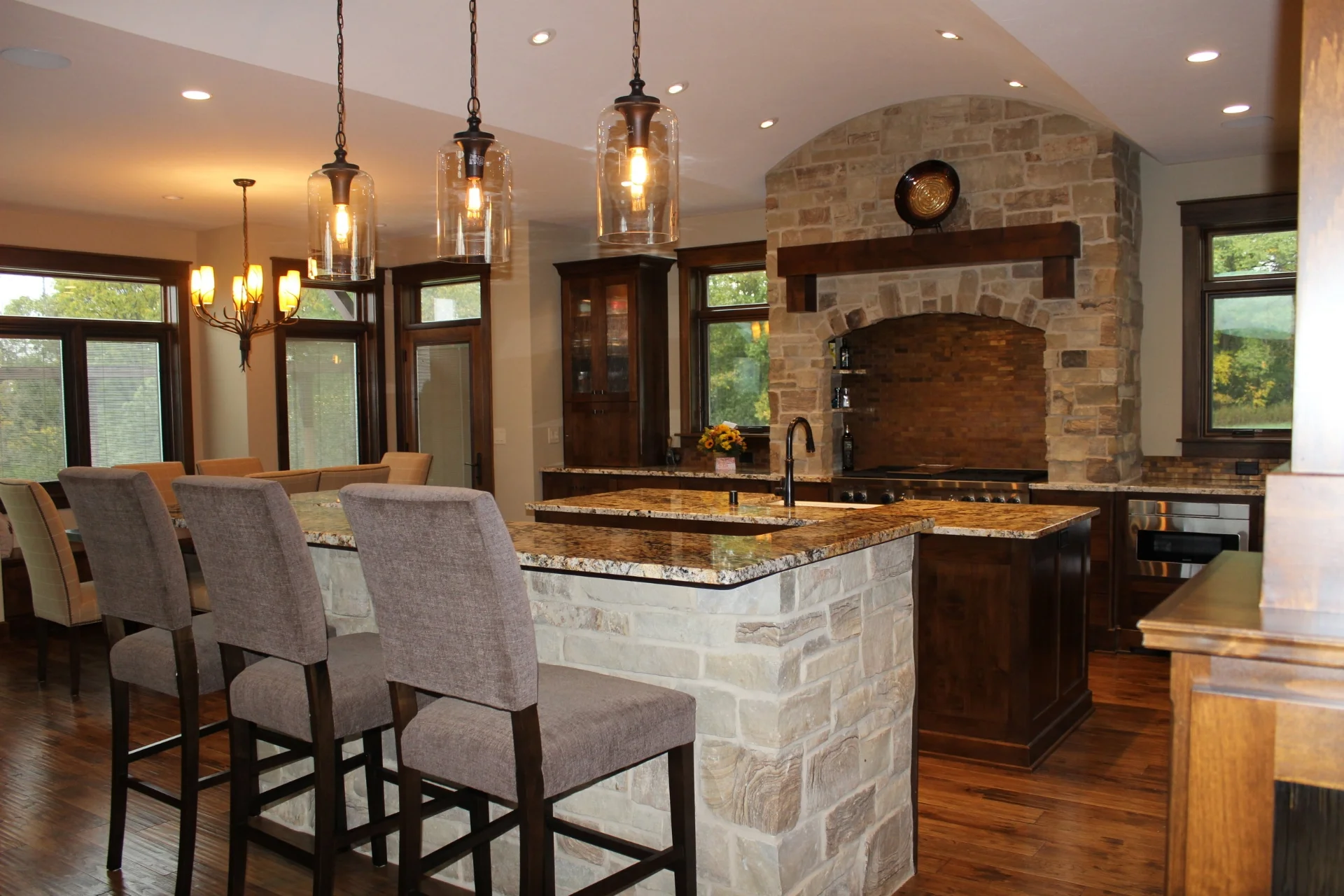 New Berlin custom home