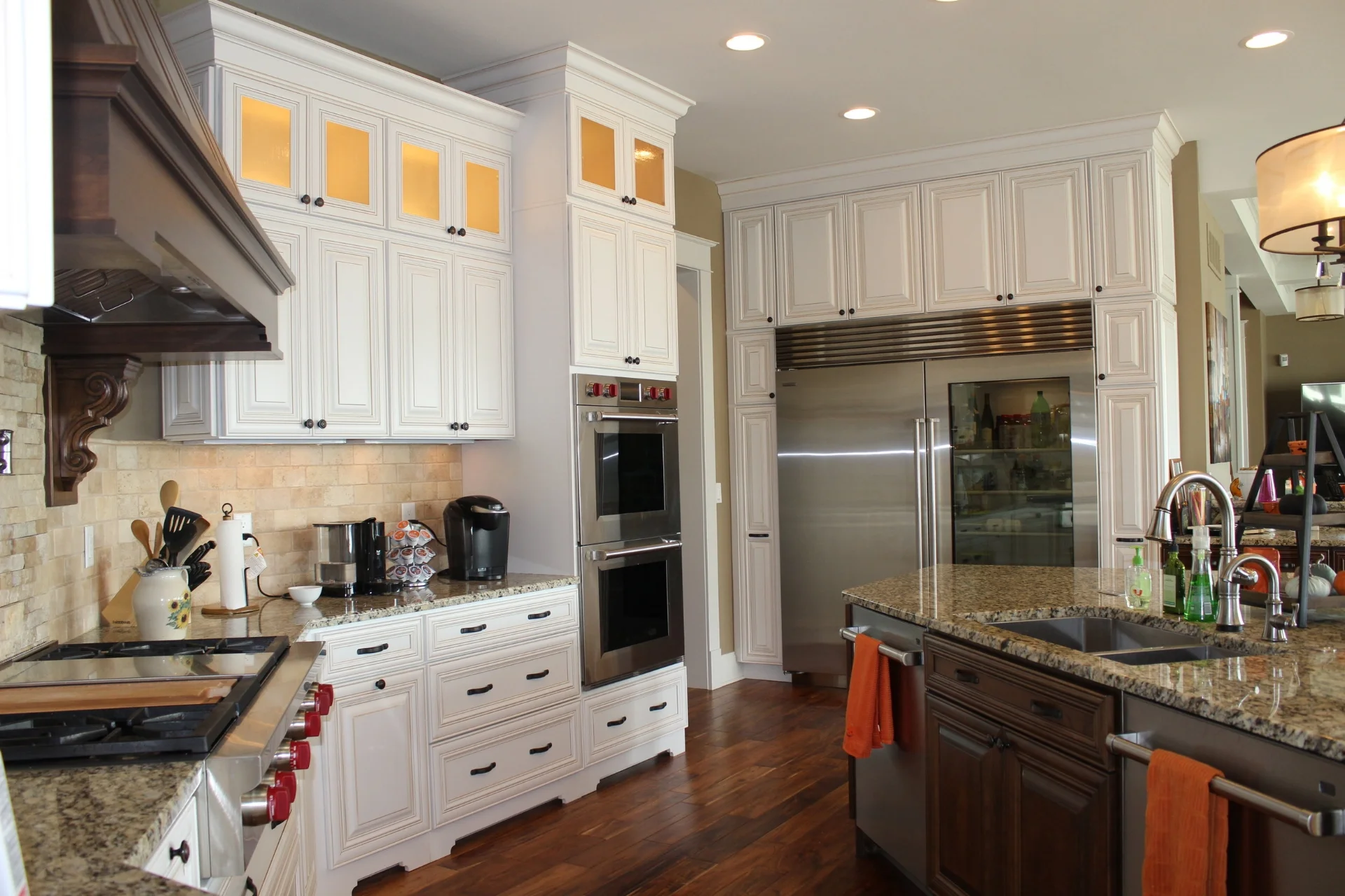Lac La Belle custom home
