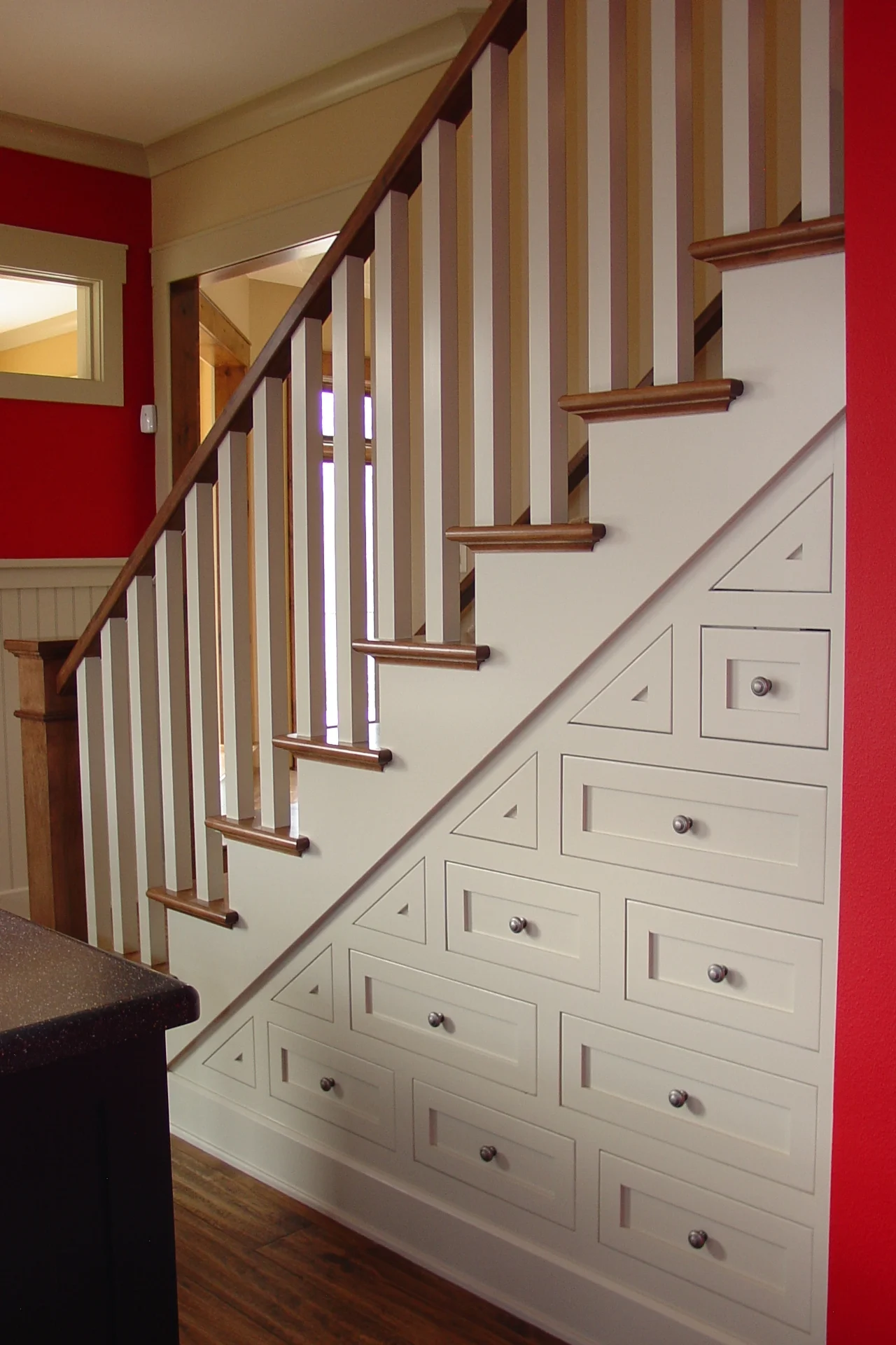 Understairs Custom Storage