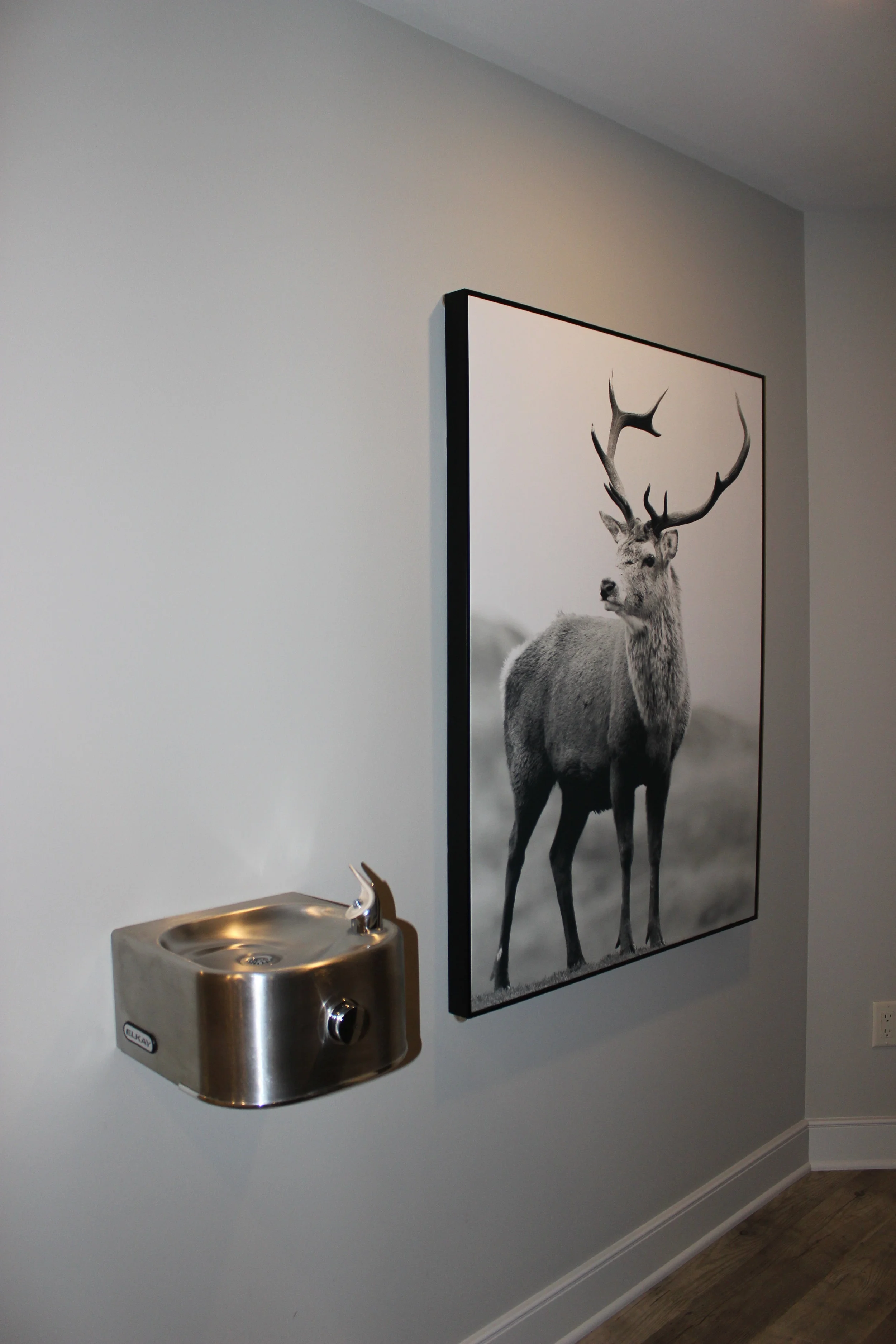 Workout Room Bubbler