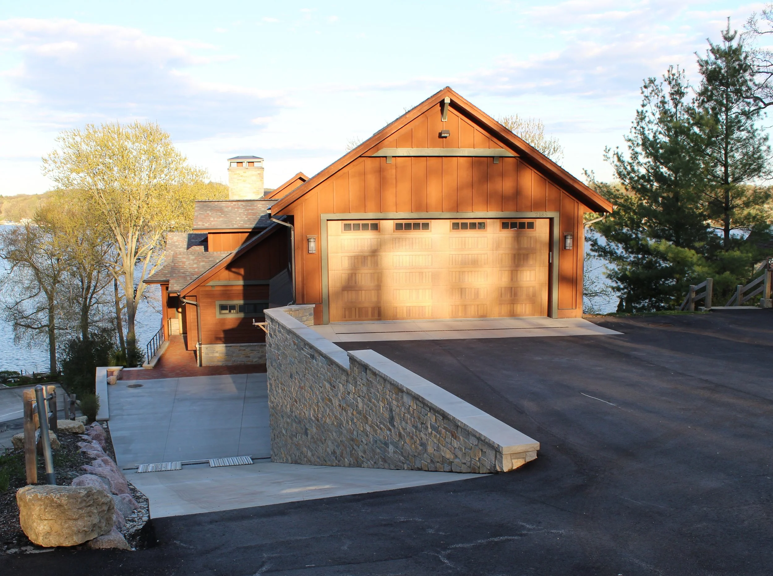 Lake Beulah street side
