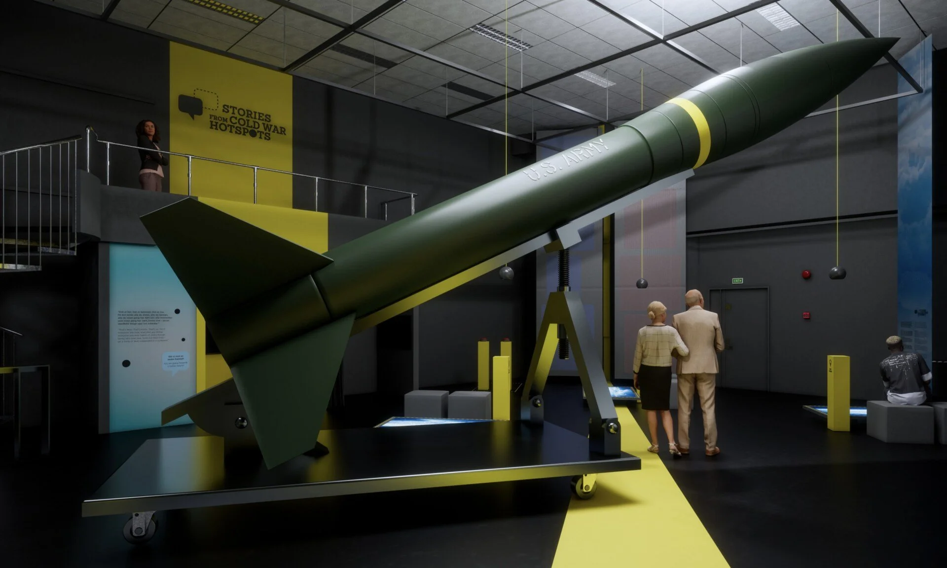 Stories from Cold War Hotspots