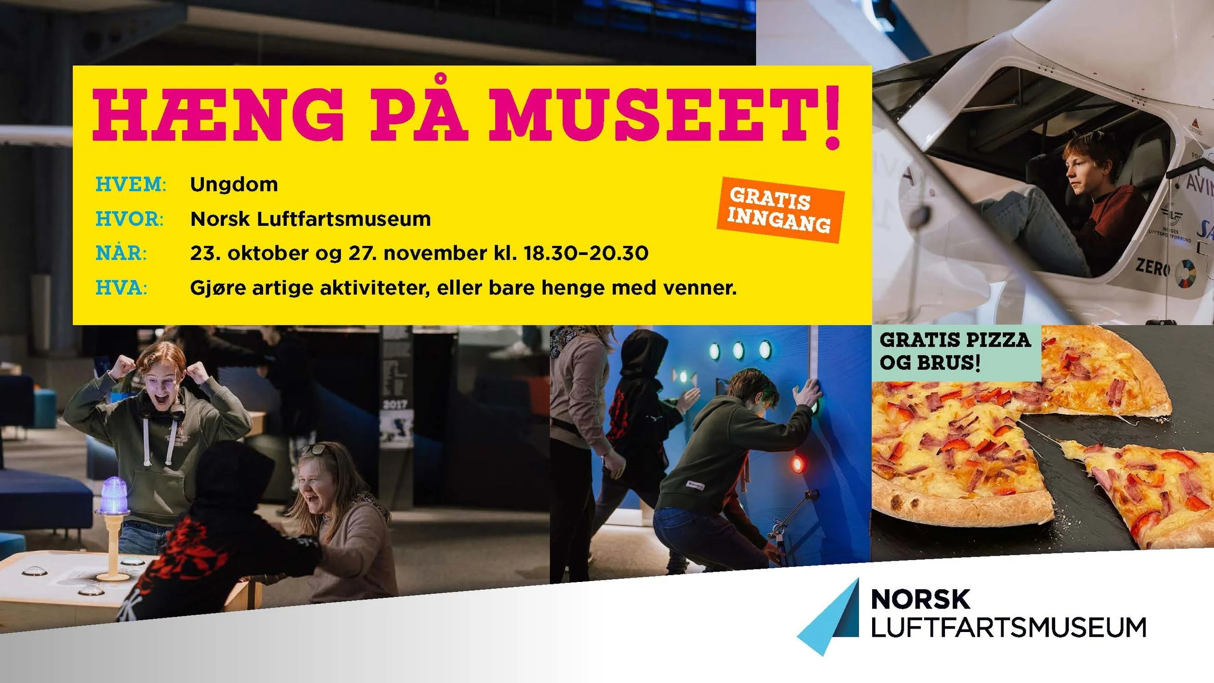 Hæng på museet! 