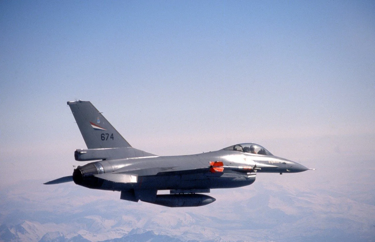 FOREDRAG: Jagerflyberedskapen i Bodø og utskytning fra F-16