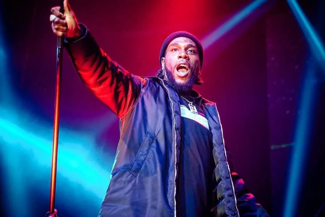 Burna Boy performed in Helsinki. Was the white ear listening?