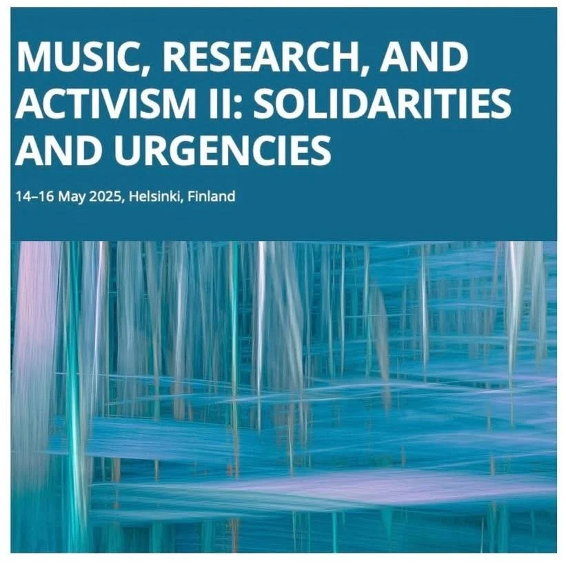 Registration open: Music, Research, and Activism II