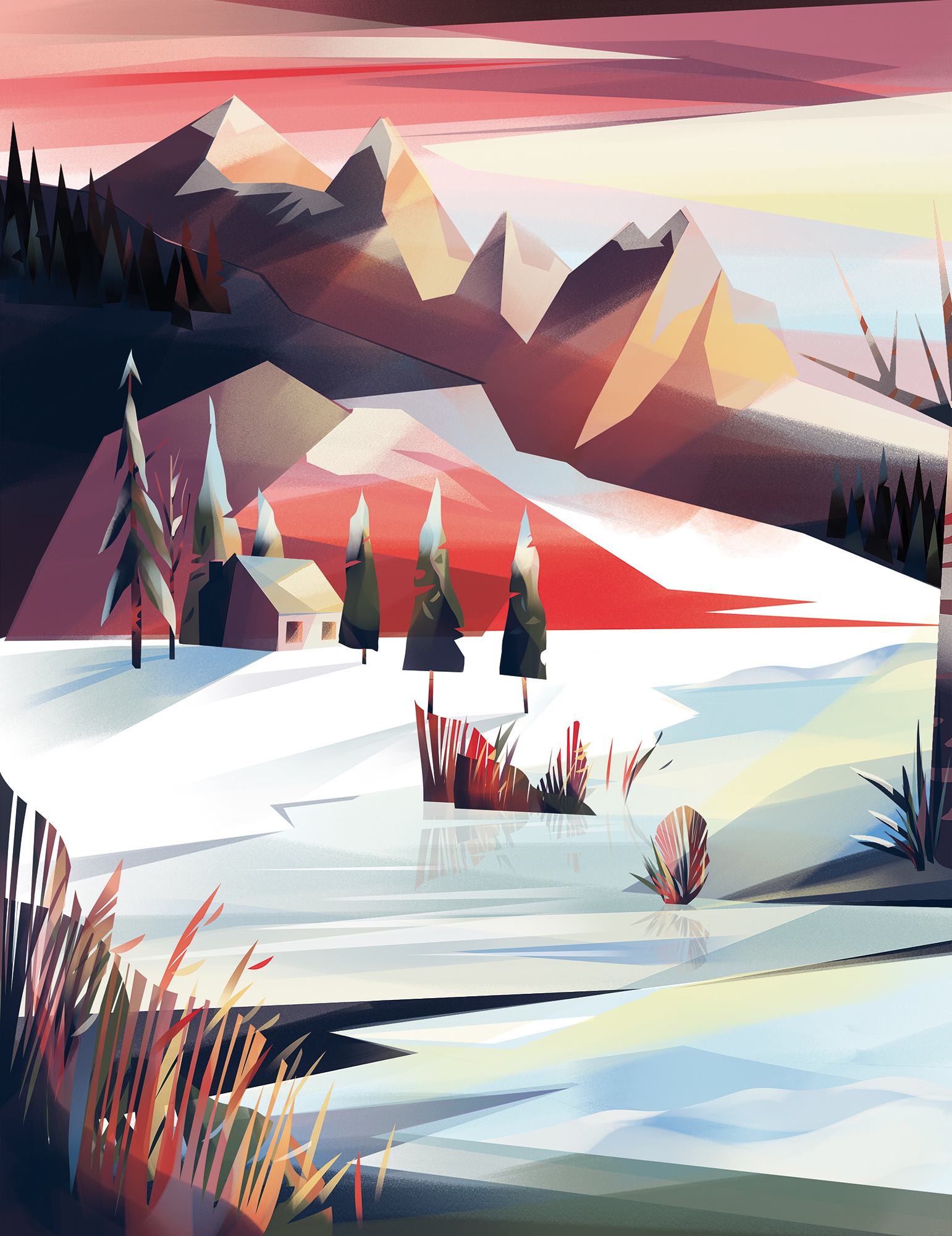Winter Sunshine
