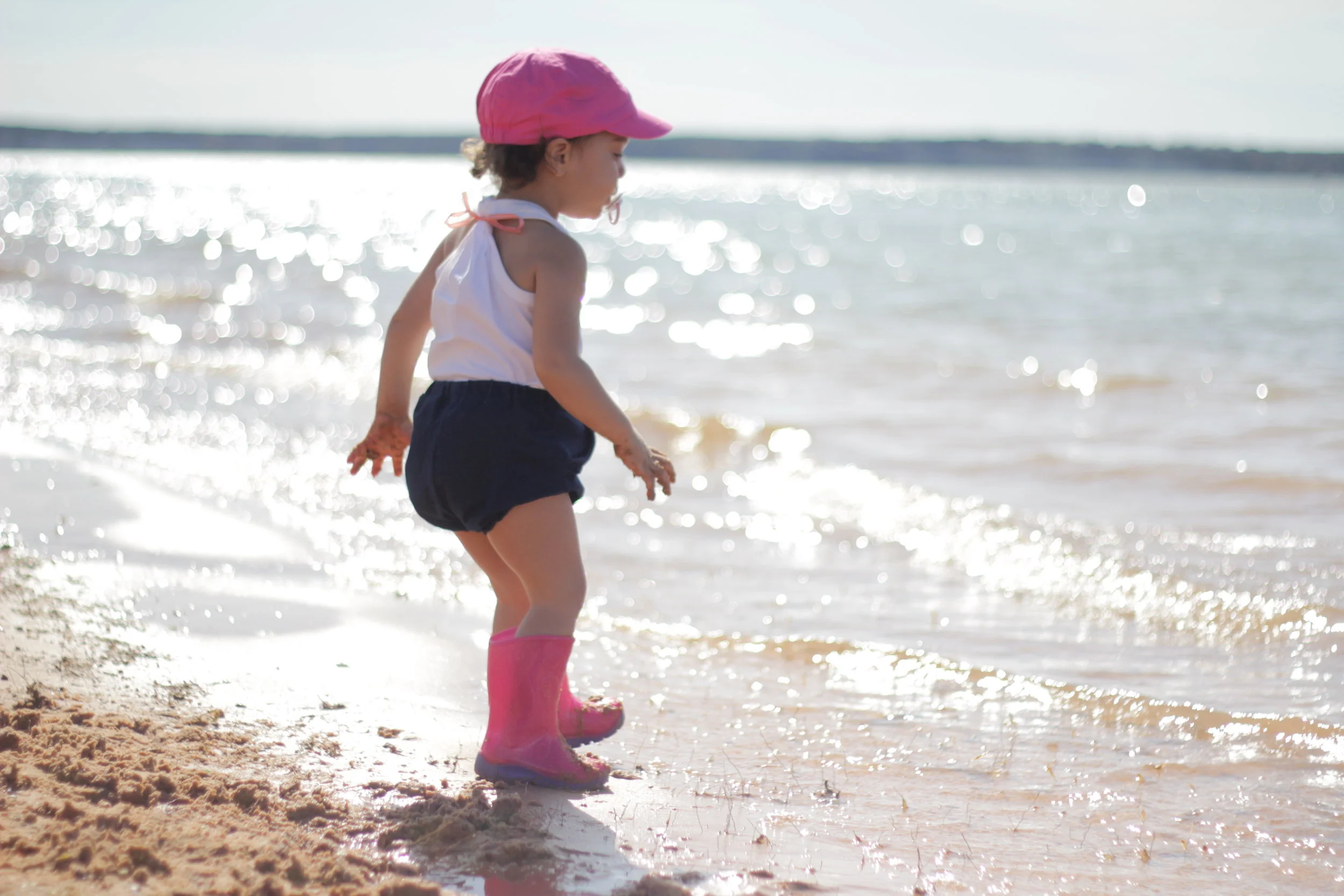 Summertime Spots for Tots