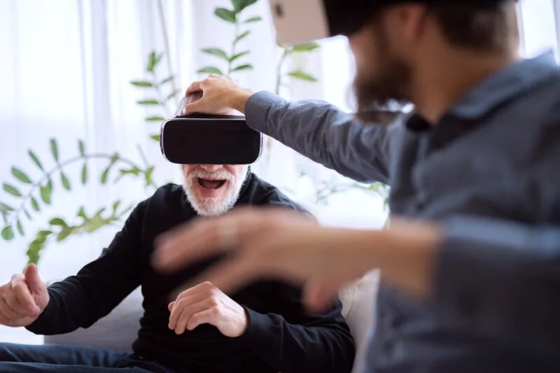 Could virtual reality help seniors feel less alone?