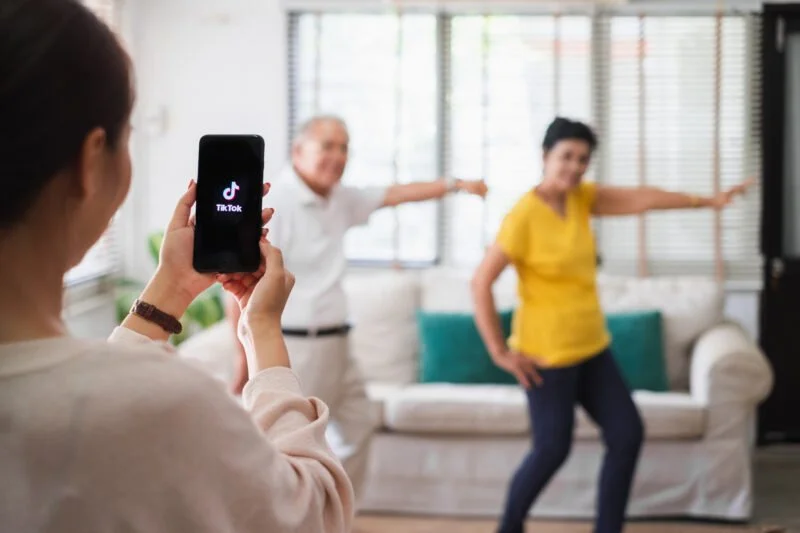 TikTok seniors: How the older generation is giving new life to the youthful app