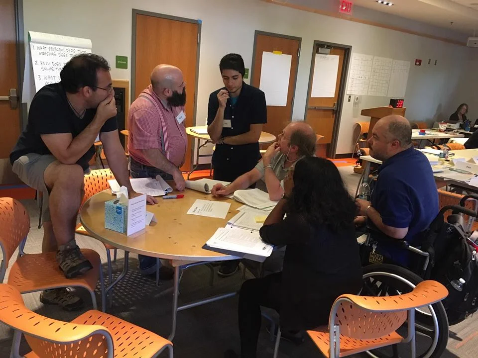Photo from 2018 CIR session.