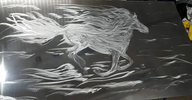 #horse #metalgrinding #simsdesigns