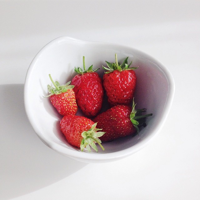 The final and only harvest: the tiniest handful