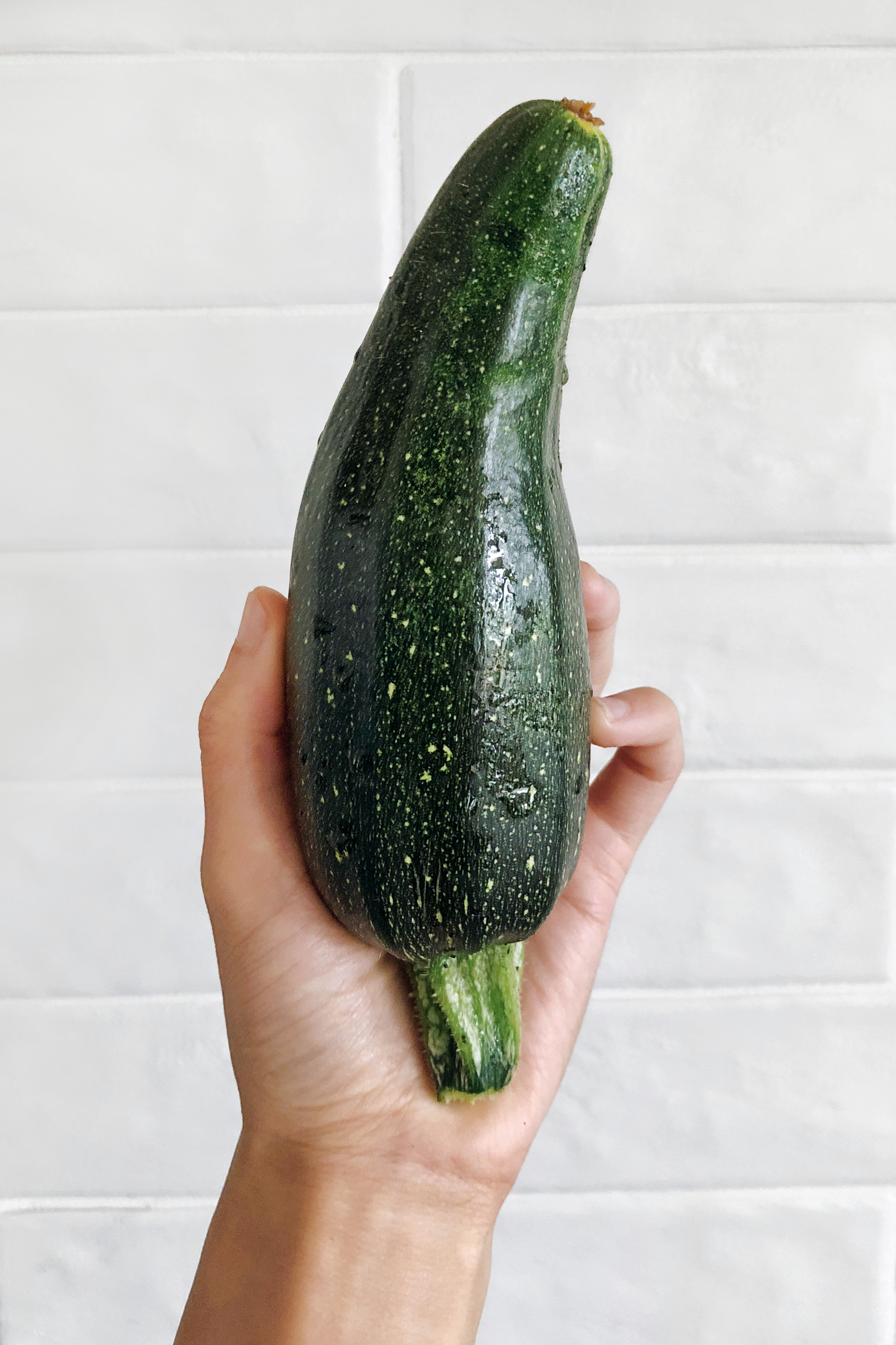 Zucchini with character