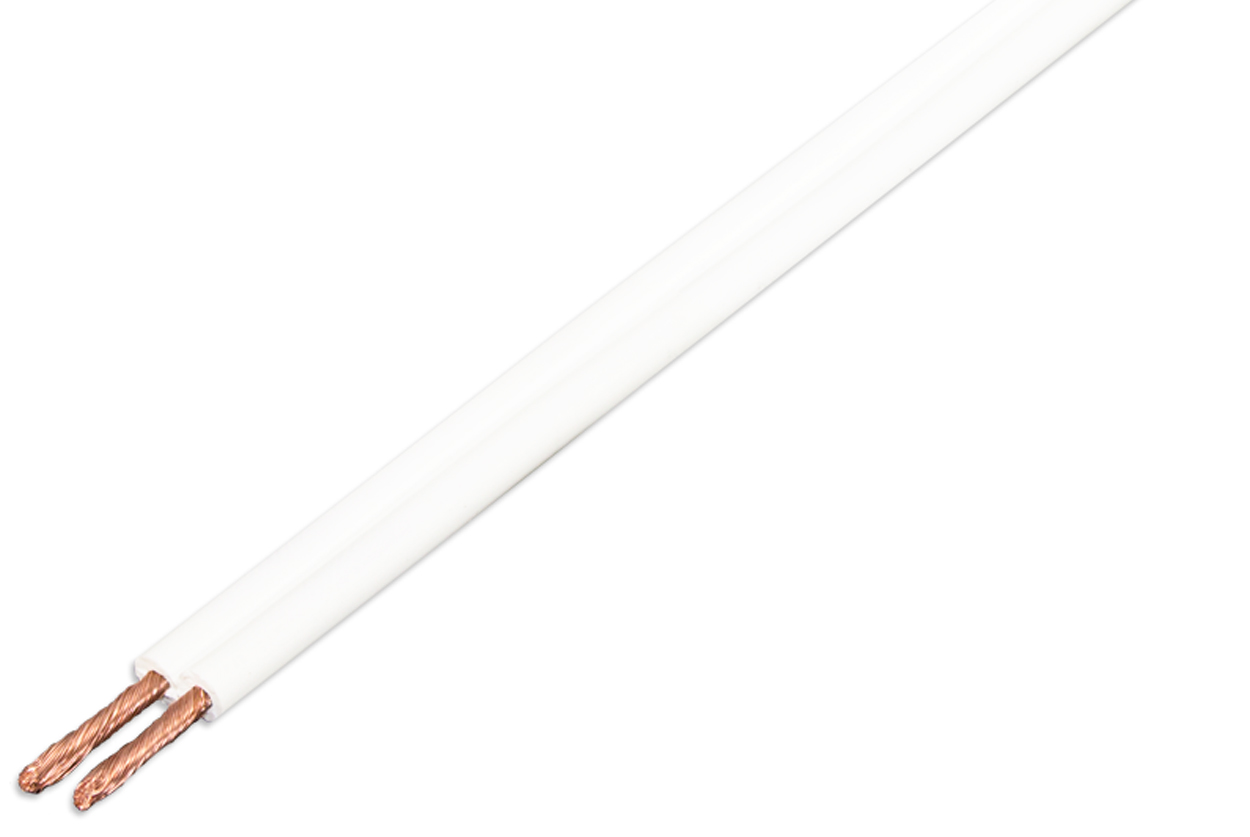 Samson---2-x-79-Strand-loudspeaker-cable,-white,-ribbed-polarity---100m.jpg