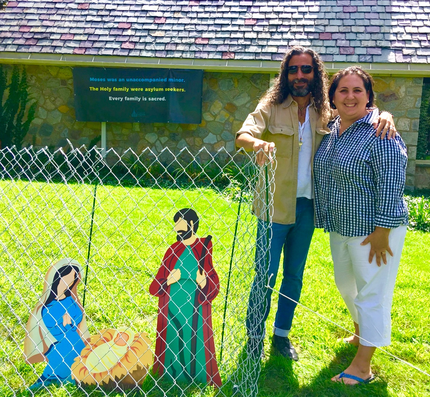 BRCSJ Chief Activist Robt Seda-Schreiber & UCC Rev. Alexis Fuller-Wright.jpg