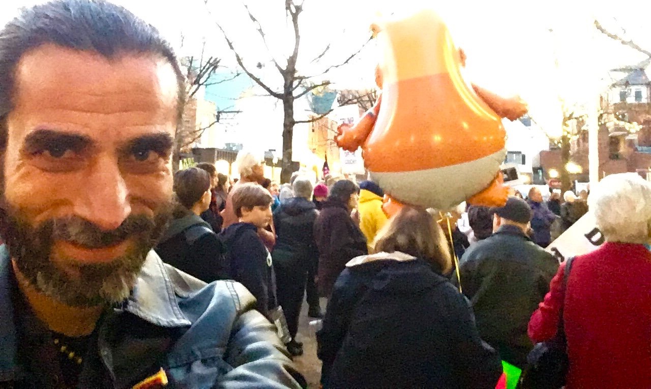 BRCSJ representin' @ Rally to Protect Mueller.JPG