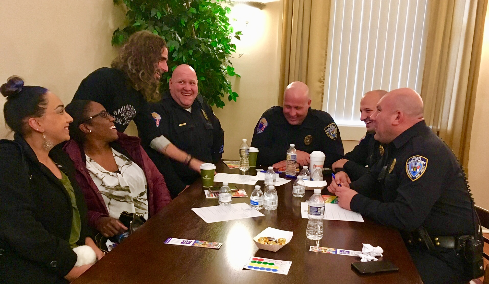 Warren County- BRCSJ Chief Activist educates the po-po.jpg