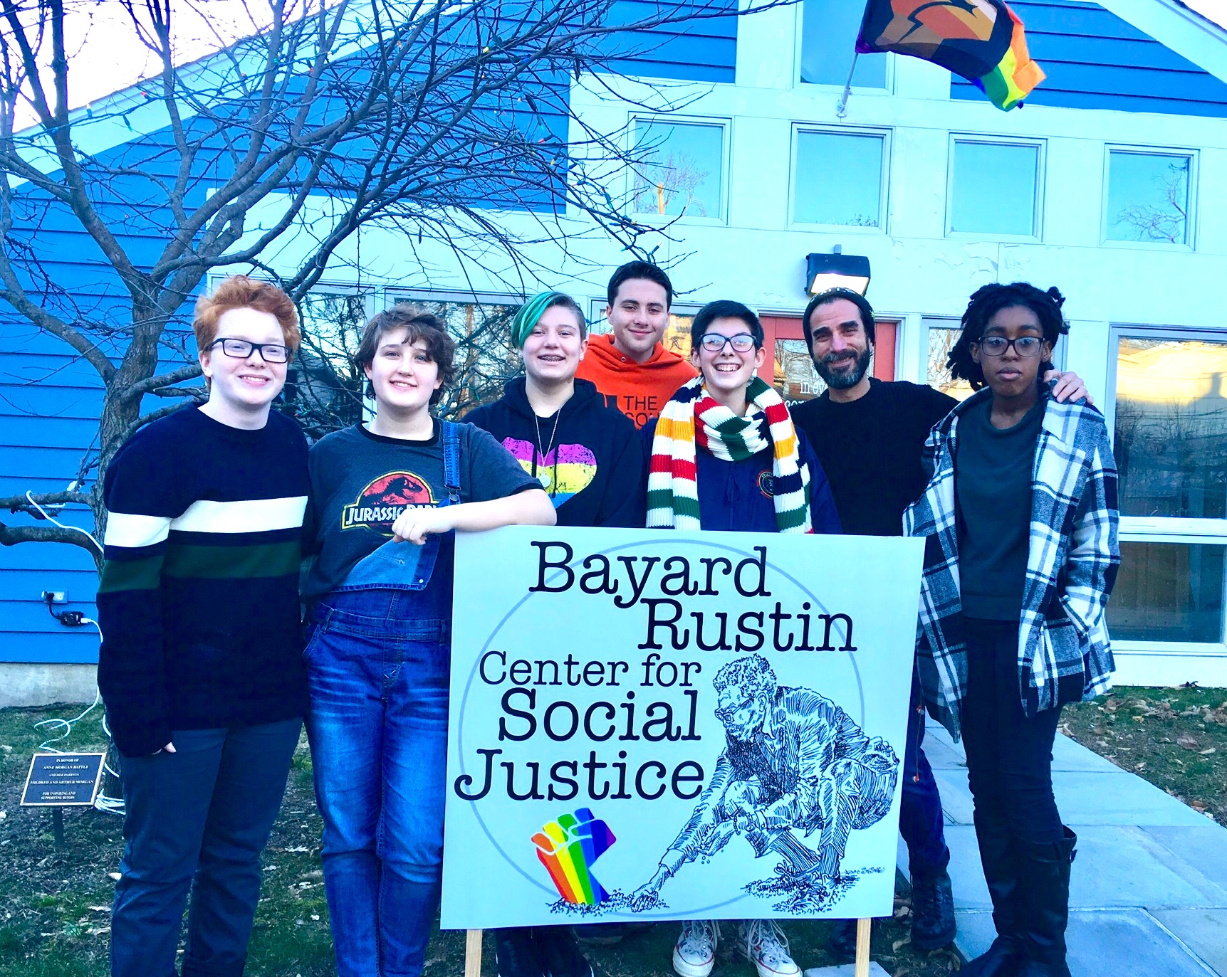 Chief Activist & his former GSA kids!.jpg