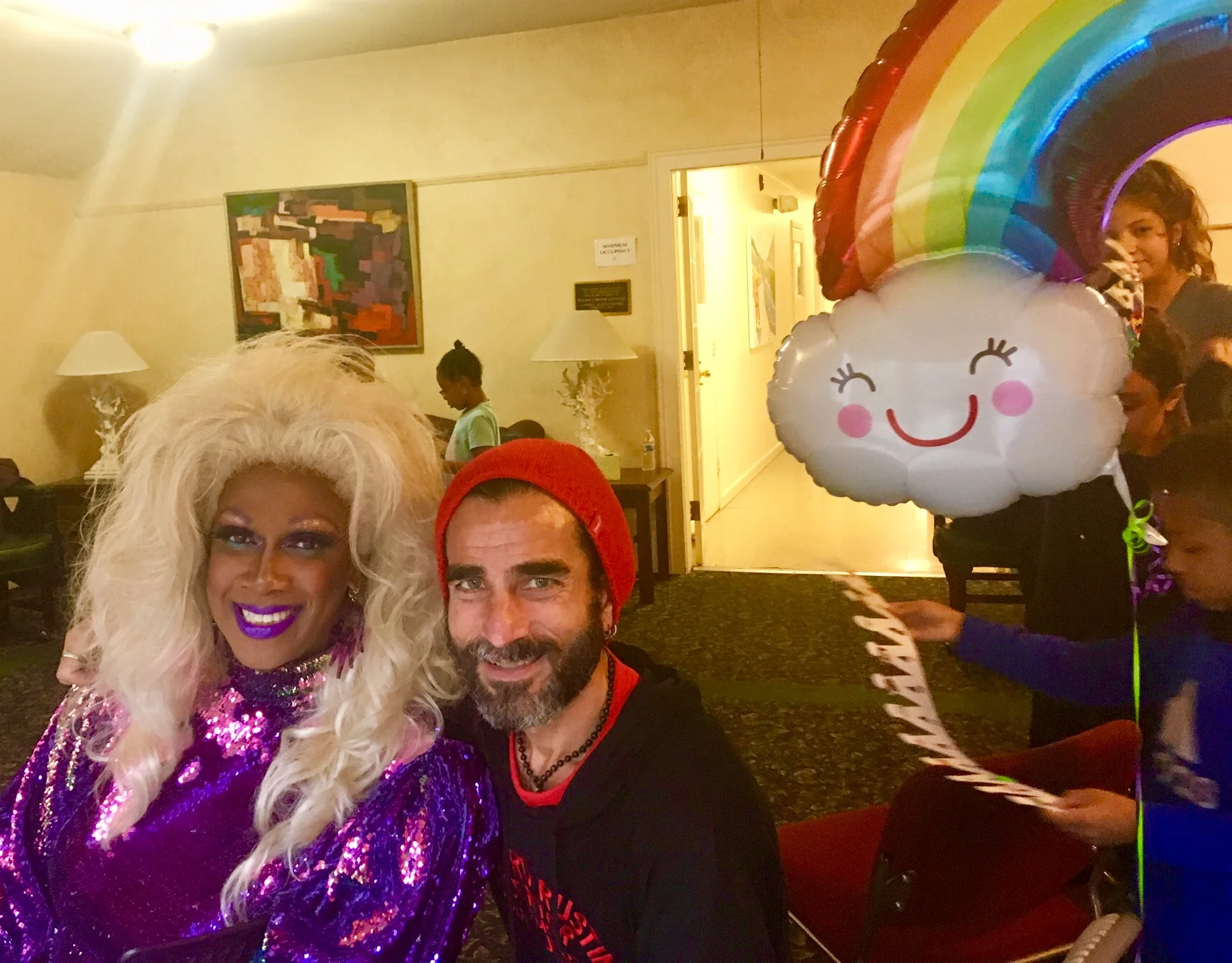 Drag Queen Show, baby!