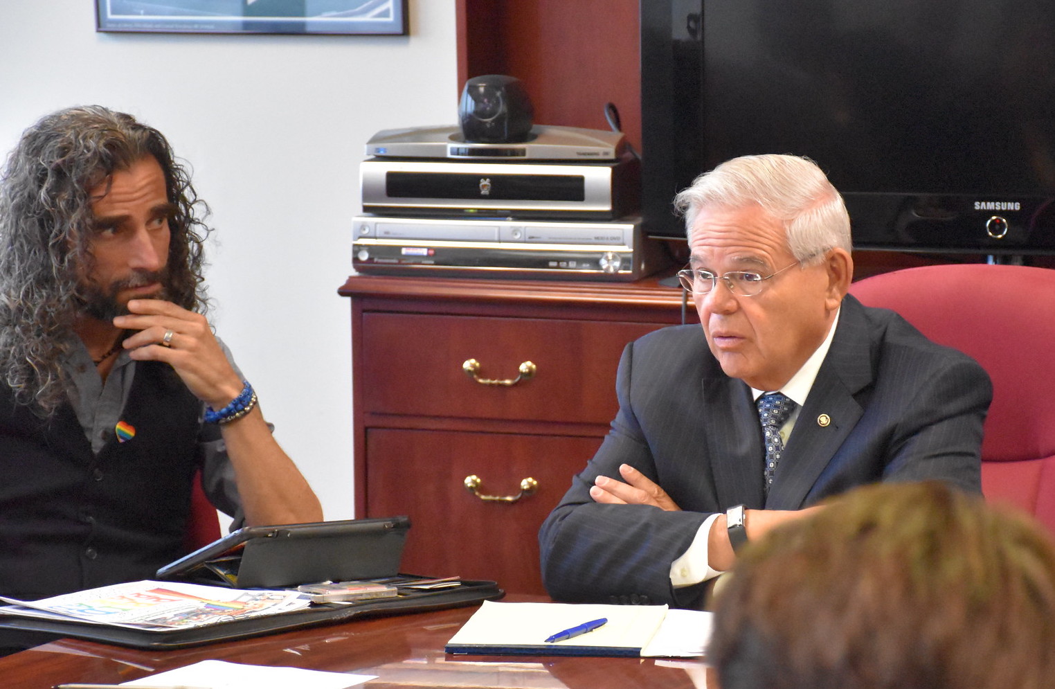 Senator Menendez LGBTQIA Roundtable.jpg