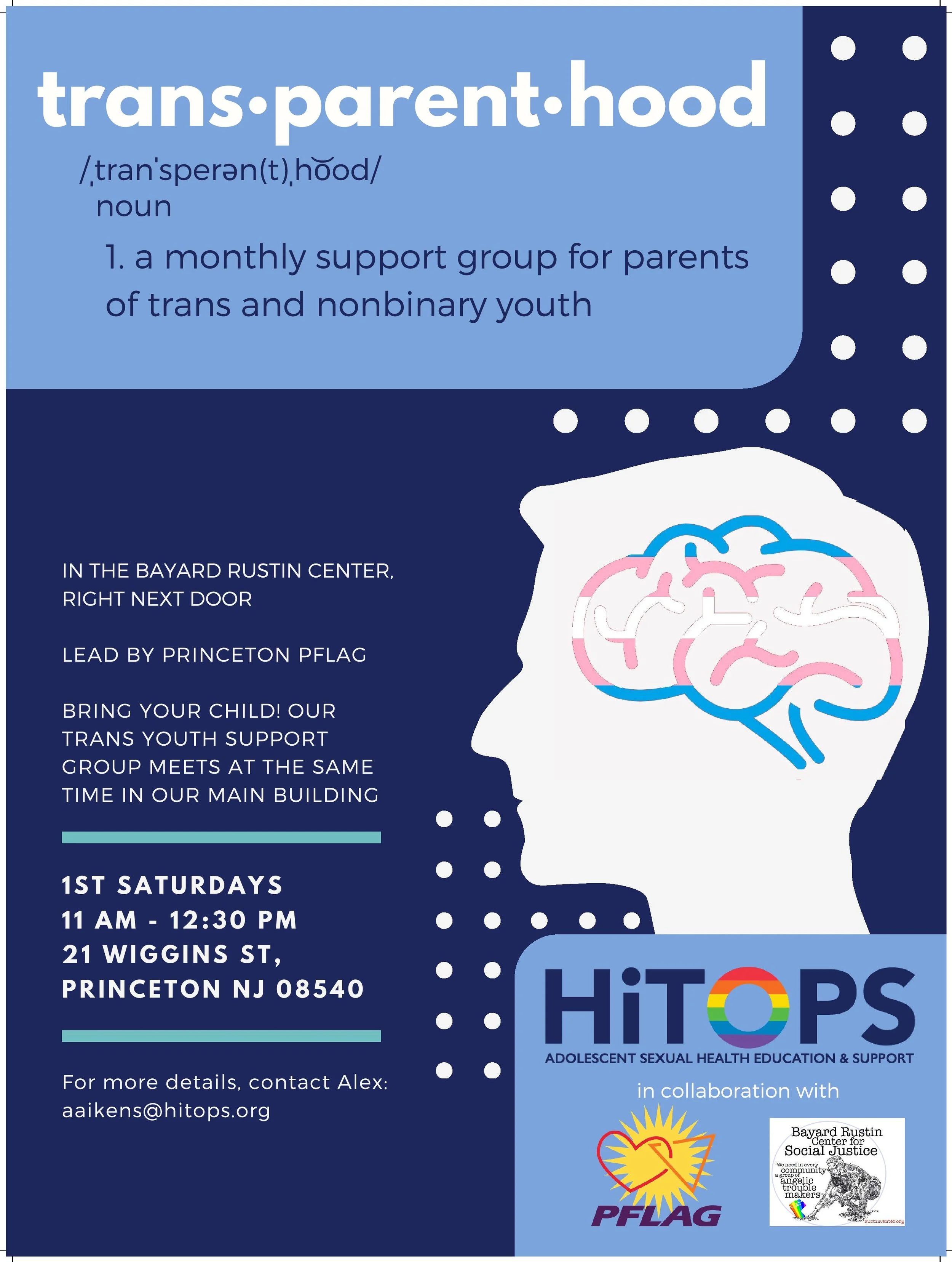 trans*parent support group for parents of transgender childern