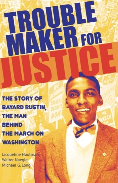 Walter Naegle book-signing/discussion "Troublemaker for Justice"