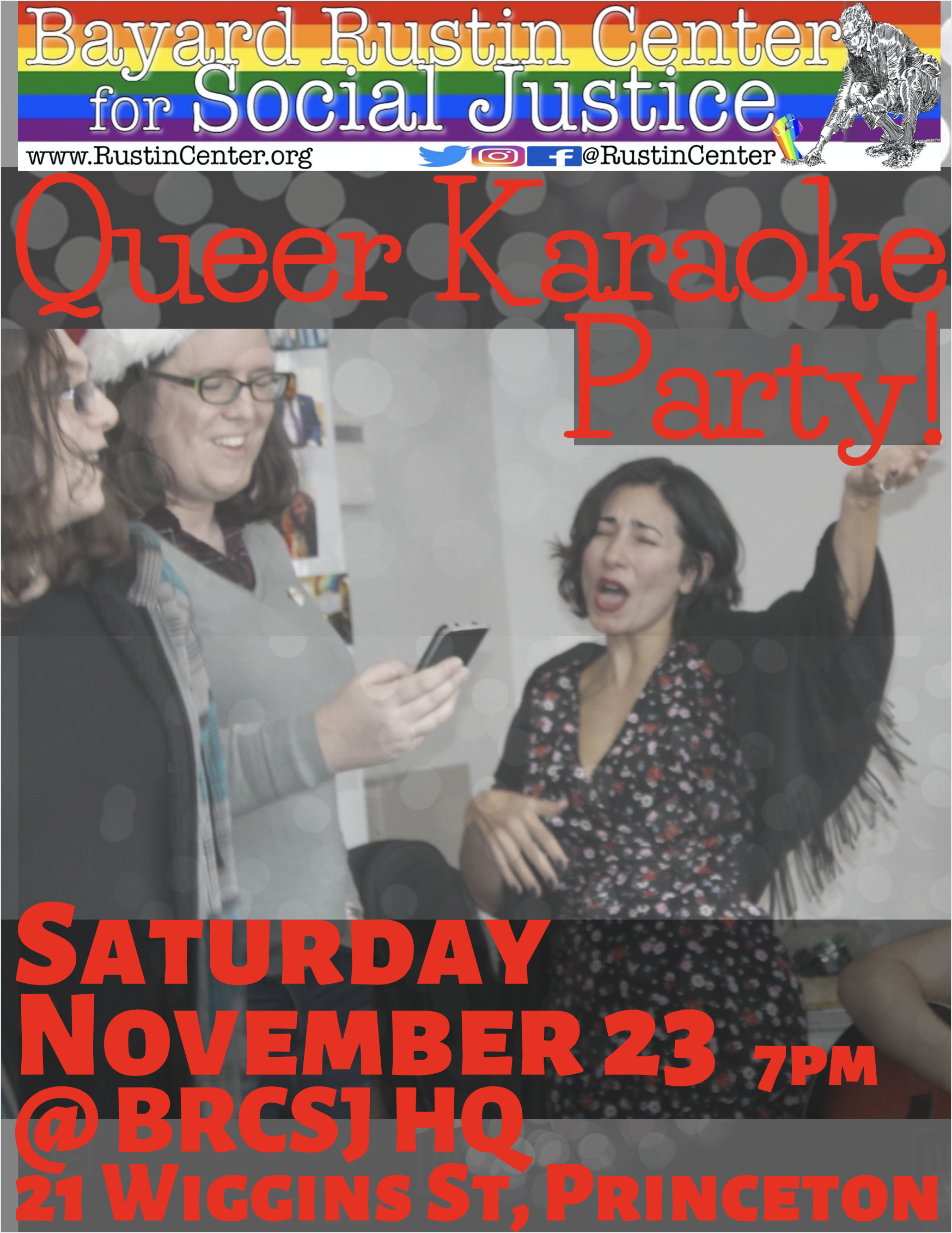 Queer Karaoke party